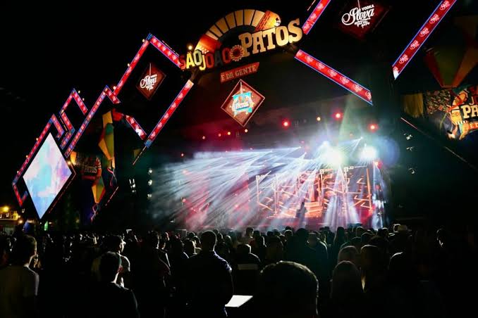 Prefeito Nabor divulga horário de lançamento do São João de Patos que acontecerá na próxima quinta (23).Confira! 