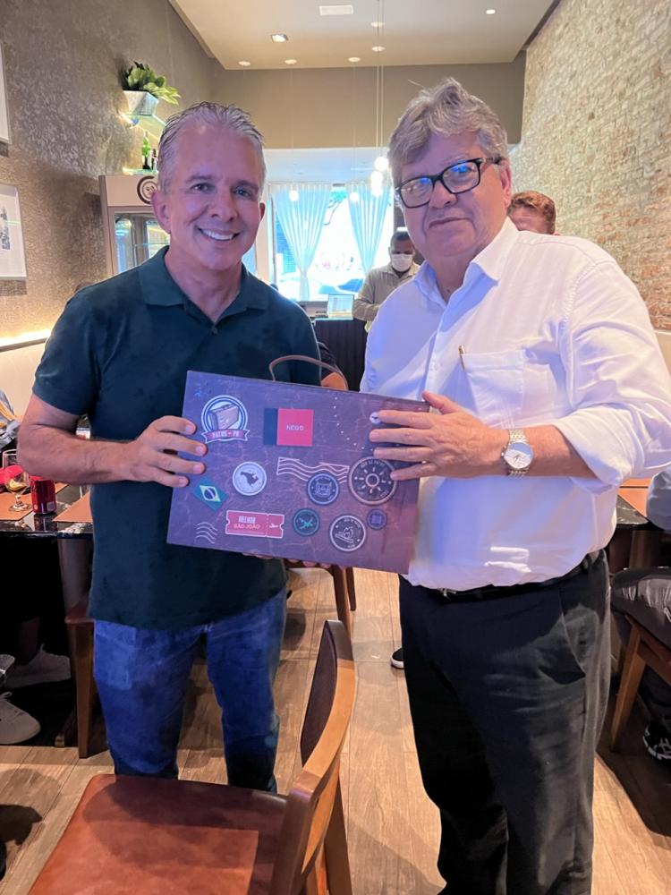 Governador diz que São João de Patos é grandioso e confirma presença ao evento 