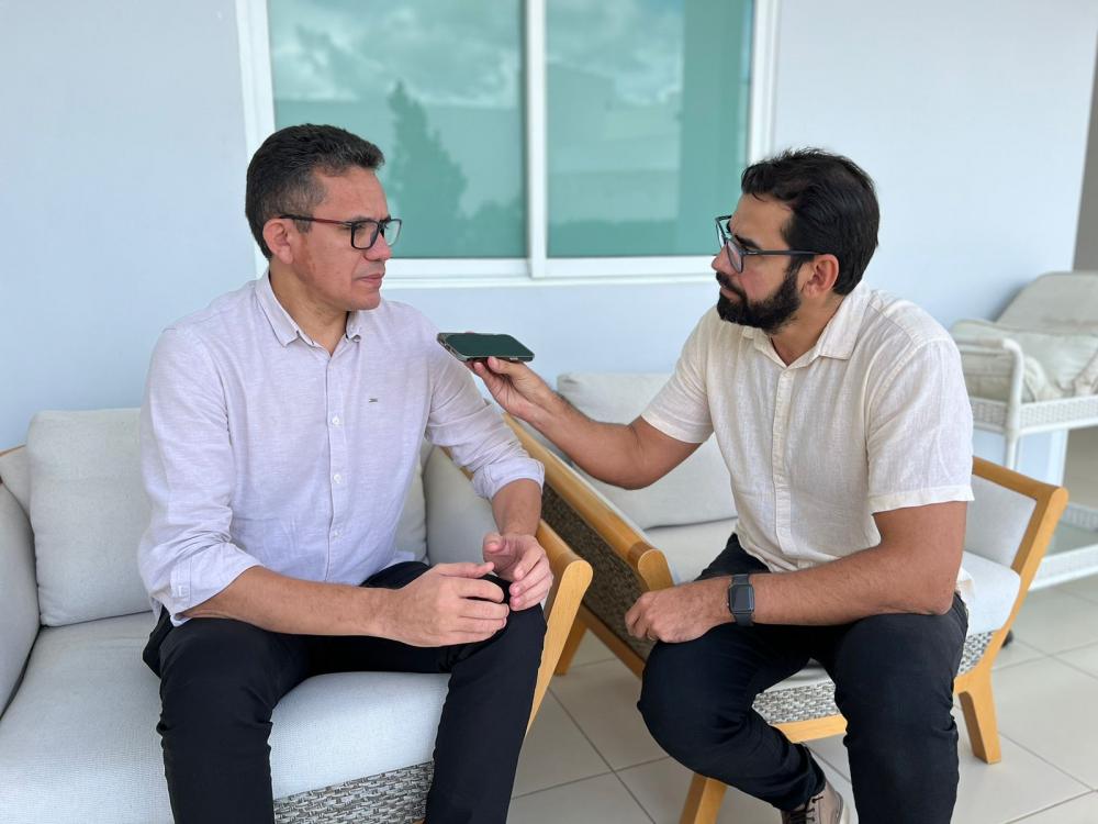 Secretário de Educação do Estado vem a Patos para lançamento do “Sertão Criança” e fala sobre seus objetivos e desafios a frente da pasta 