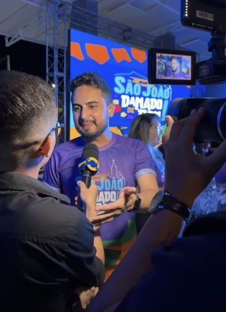 Prefeito Igor Rosa anuncia programação do São João Danado de Bom. Confira ! 