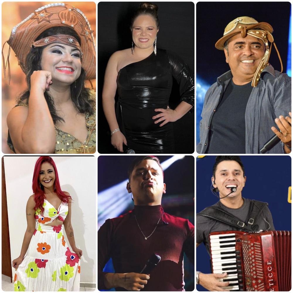 Artistas locais também irão se apresentar no São João de Patos 2023 