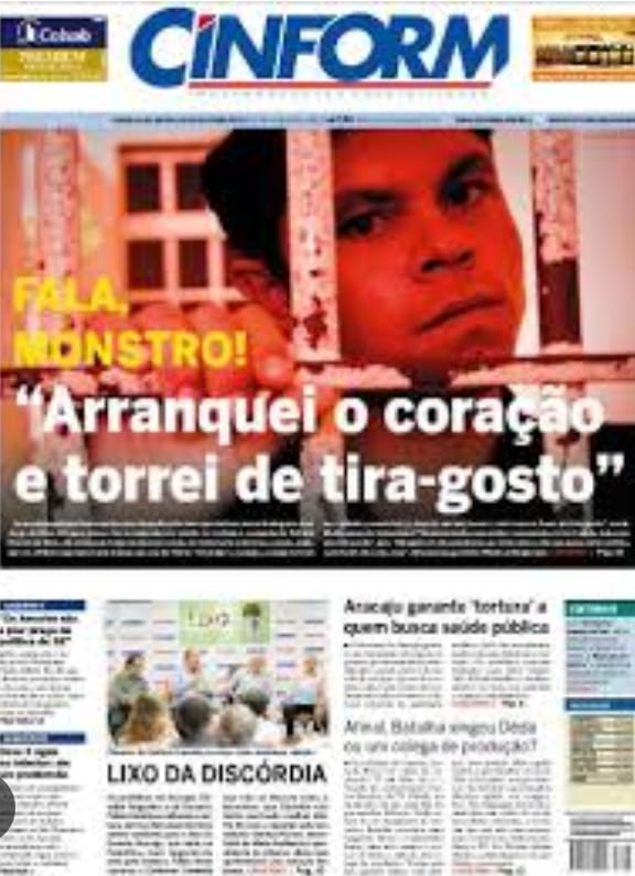 “As manchetes sensacionalistas sugerem apenas um debate inútil” ; por Misael Nóbrega 