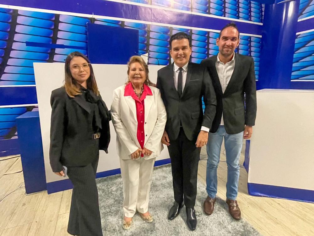 “Farei o melhor mandato da minha vida”, assegurou Francisca Motta, em entrevista na Tv Master