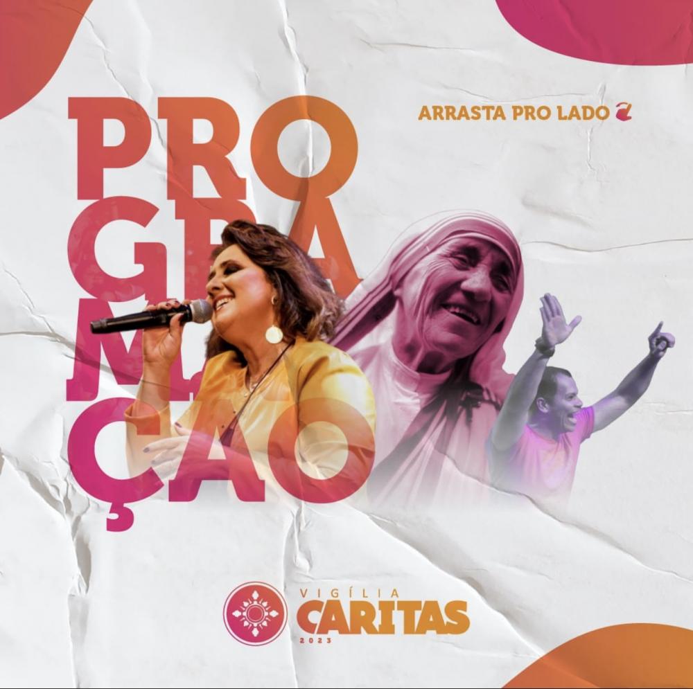 9ª edição da Vigília Caritas acontece neste sábado(29) e terá show de Suely Façanha. 