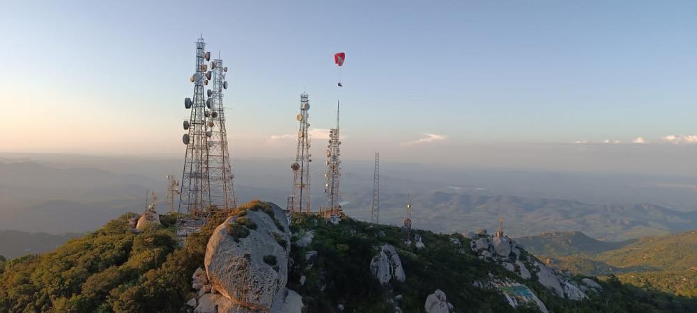 Capital Paraibana do Voo Livre: Matureia será palco de festival de práticas esportivas entre 20 e 23 de abril