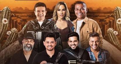 Shows da Exposição Agropecuária em Caicó serão gratuitos e começam às 22h; evento acontece de 25 a 28 de maio