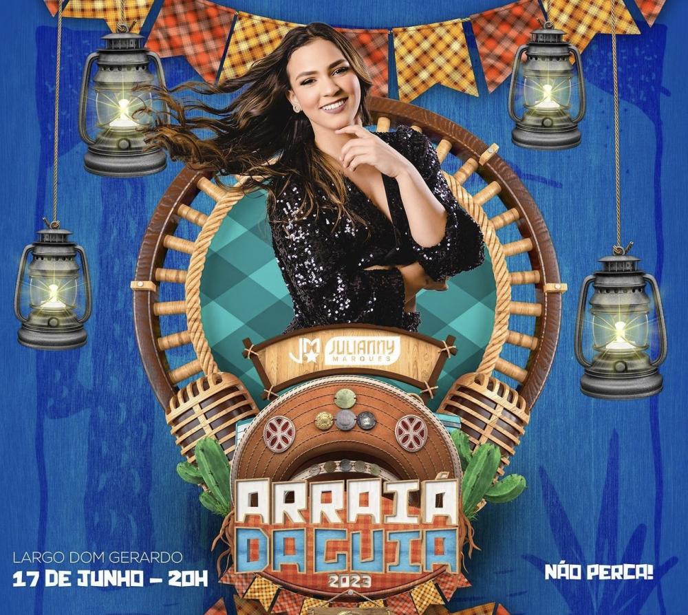 Arraiá Da Guia 2023 contará com show musical, comidas típicas e bingo. Confira! 