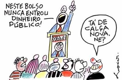 “PARA O POVO, PROMESSAS E ESPERANÇA”; por Misael Nóbrega 