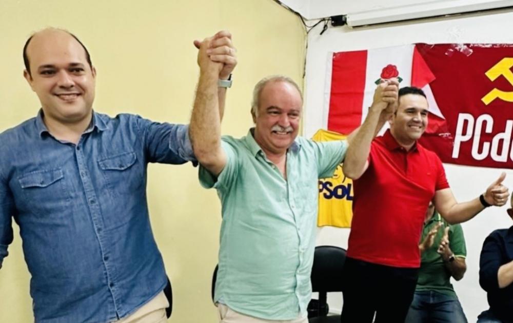 Jhony Bezerra e Inácio Falcão são lançados como pré-candidatos à prefeitura de Campina Grande