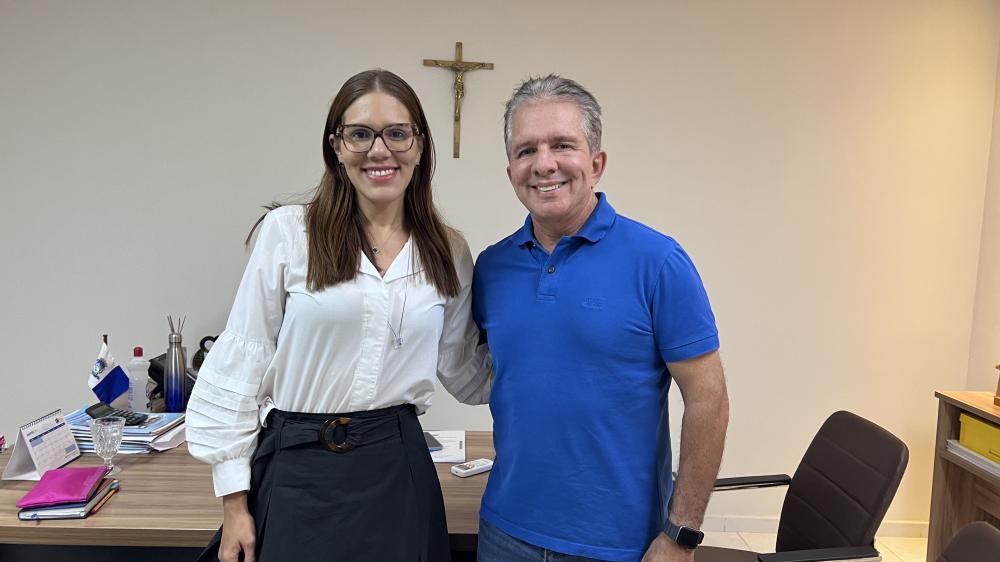 Germana Wanderley é nomeada pelo prefeito Nabor como a nova secretária de Cultura, Esporte e Turismo de Patos