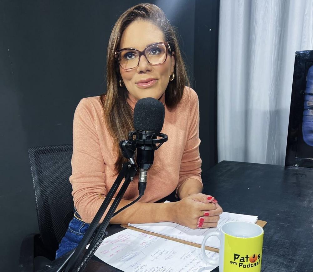 “Estou muito feliz e me sinto honrada em fazer parte dessa nova história política de Patos”; diz Germana