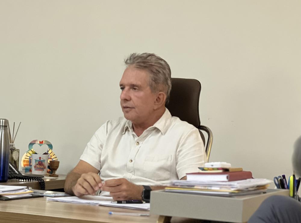 Prefeito Nabor fala sobre a chegada de Germana Wanderley à sua gestão. Confira! 