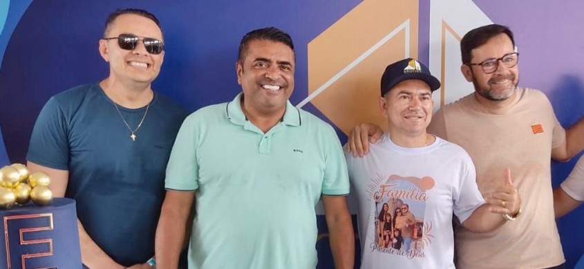 Secretário Executivo de Cultura do Estado se reúne com principais adversários de João em Patos