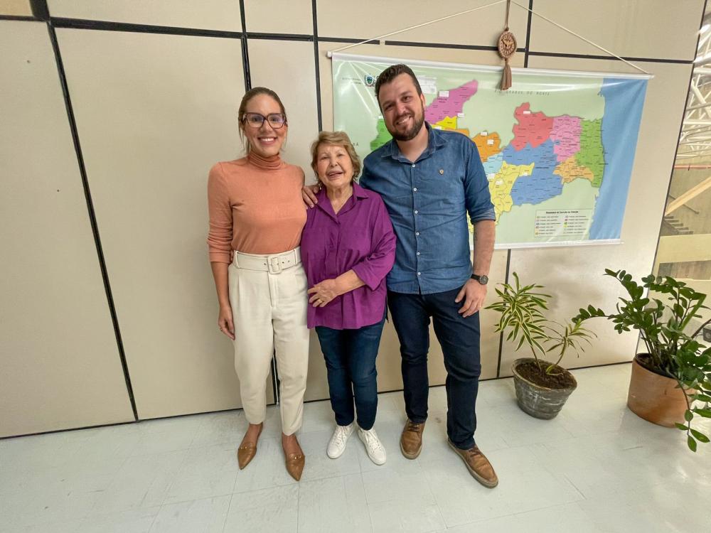 Deputada Francisca Motta garante liberação de emenda para quadrilheiros de Patos