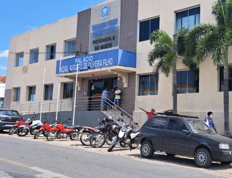 Prefeito interino de São Mamede lança decreto para adotar medidas administrativas