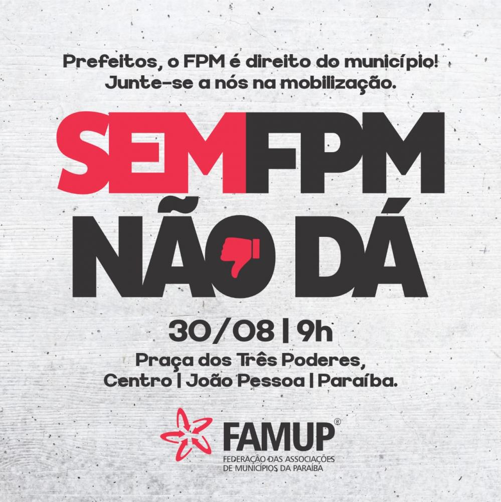 Prefeitura de Patos decreta ponto facultativo nas repartições municipais no próximo dia 30/08