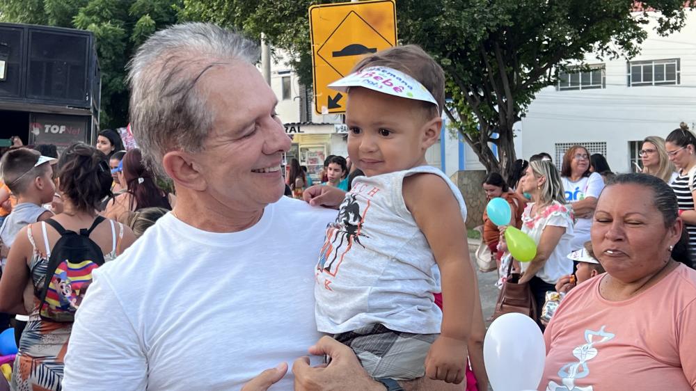 Programa PAI: Prefeito Nabor recebe “Voto de Aplausos” do TJPB por priorizar a Primeira Infância em sua gestão