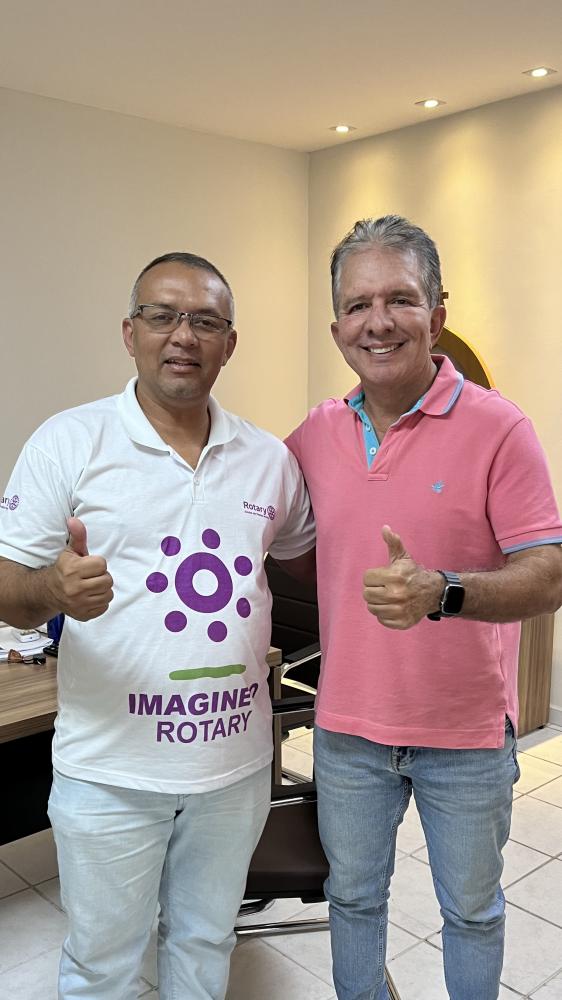 Em visita ao prefeito Nabor, presidente municipal do PDT reafirma apoio ao seu projeto político 