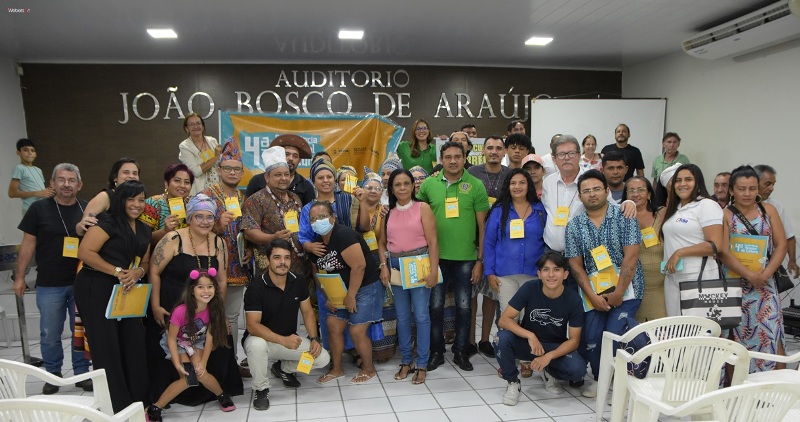 4ª Conferência Municipal de Cultura é marcada com presença de grande público e definição de delegados