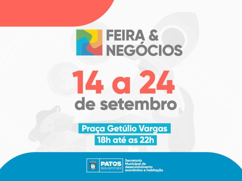 Feira & Negócios expõe produtos na Central do Artesanato durante a Festa de Setembro