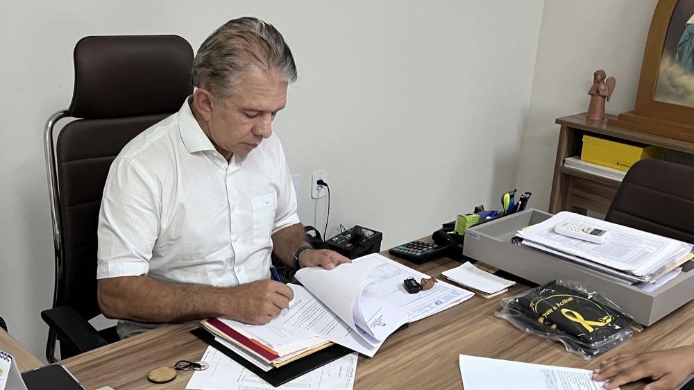 Prefeito Nabor autoriza o pagamento da complementação do Piso da Enfermagem 