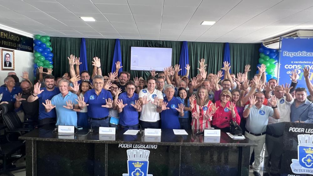 Em solenidade bastante prestigiada, Drº Verissinho se filia ao Republicanos e fortalece ainda mais o partido