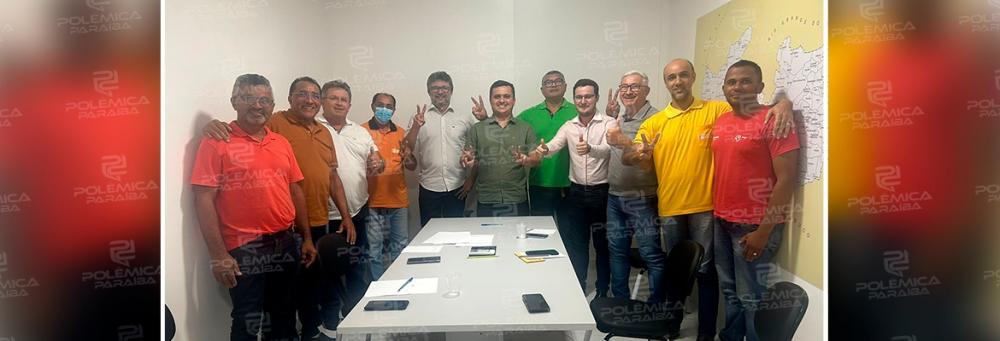Deputado Gilbertinho anuncia a candidatura de seu cunhado na disputa pela Prefeitura de Pombal