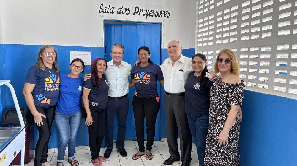 Em visita a Patos, presidente do TCE-PB elogia trabalho do prefeito Nabor: “É uma gestão exitosa, digna de aplausos” 
