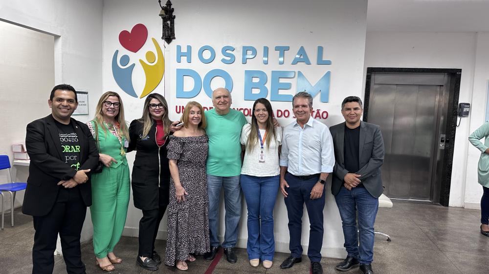 Complexo Hospitalar Dep.Janduhy Carneiro recebe visita do presidente do TCE-PB