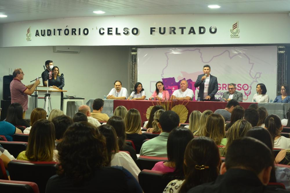 Prefeitura de Patos realiza o I Congresso Intermunicipal da Saúde da Mulher