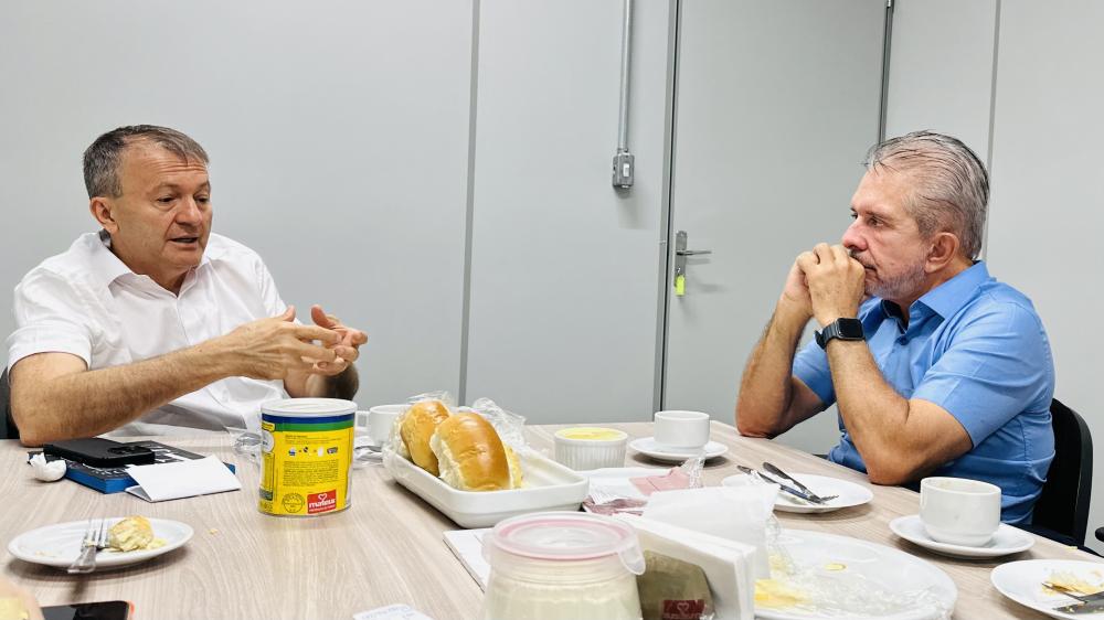 O encontro de duas pessoas visionárias! 