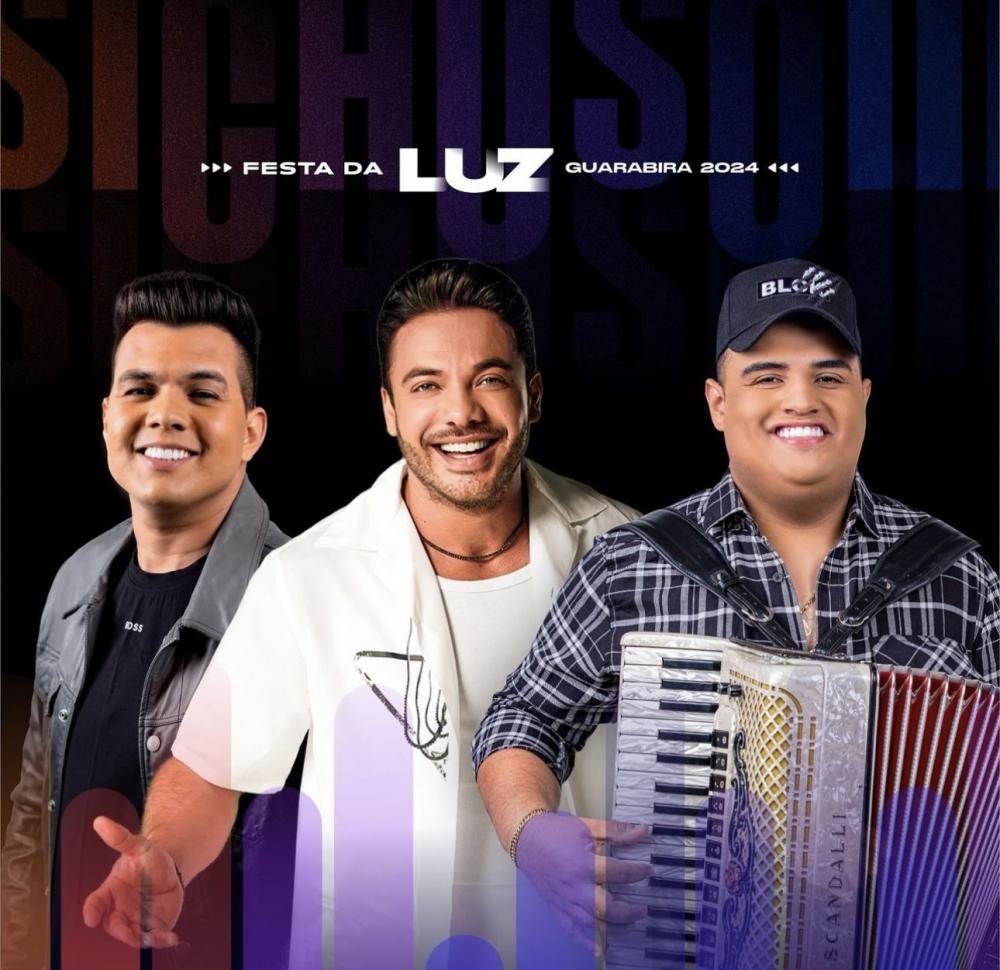 Festa da Luz 2024 terá shows de Safadão, Claudia Leitte, Zé Vaqueiro, Mari Fernandes, Pe Fábio de Melo e muito mais. Confira!