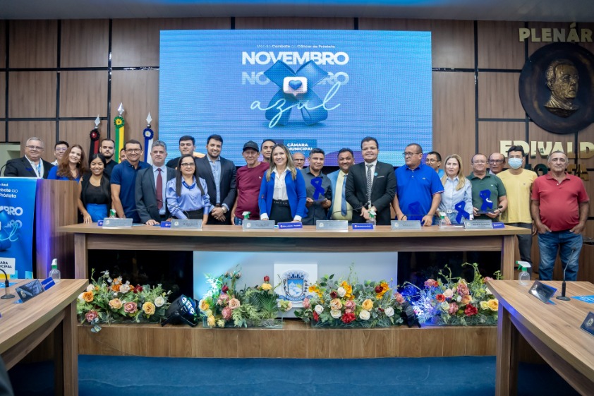 Novembro Azul: Câmara Muncipal de Patos promove mais uma ação de saúde, desta vez, destinada ao público masculino