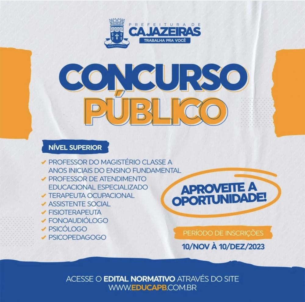 Concurso Público: Confira a programação das aulas de hoje!