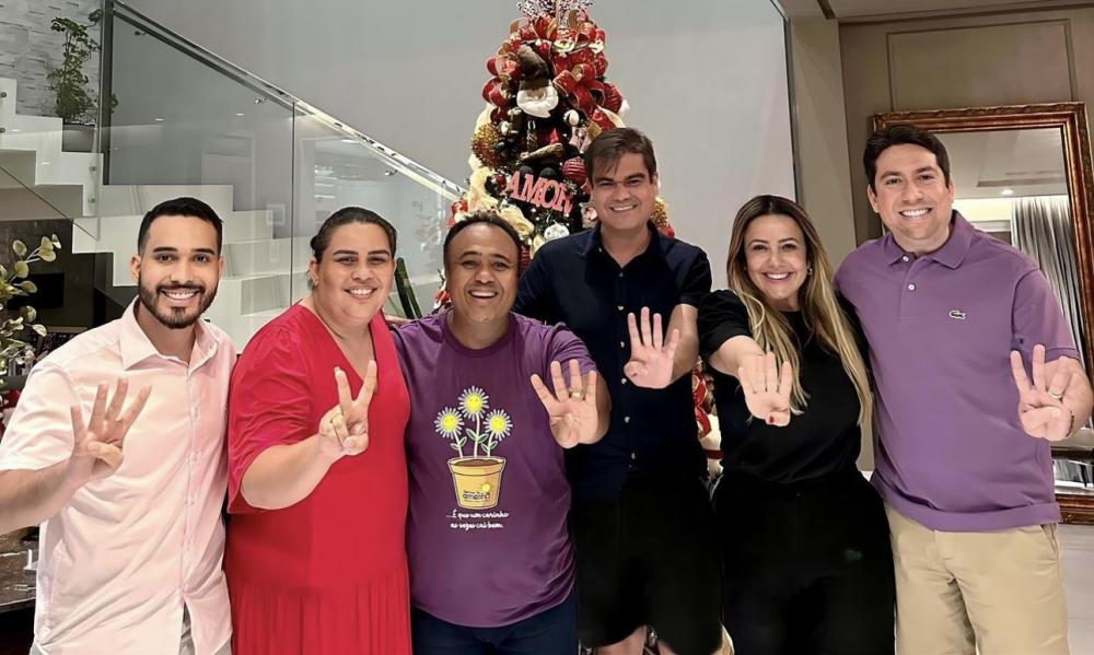 Mersinho Lucena fecha aliança política com Luciene Gomes e Tarcyana Leitão em Bayeux