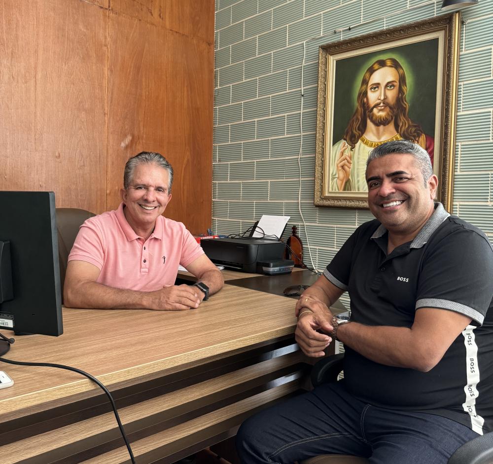 Cicinho Lima confirma apoio ao projeto político/administrativo do prefeito Nabor Wanderley. Confira ! 