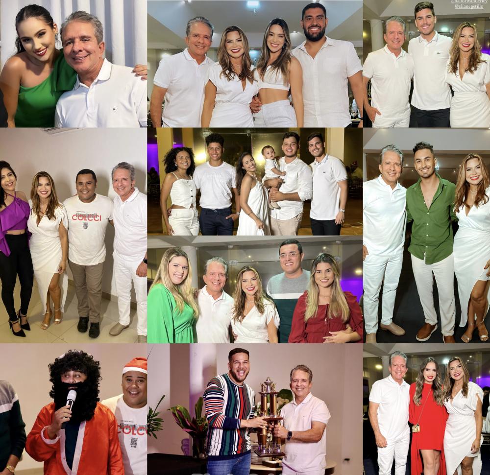 Prefeito Nabor se confraterniza com Influenciadores Digitais de Patos e evento viraliza nas redes sociais. Confira ! 