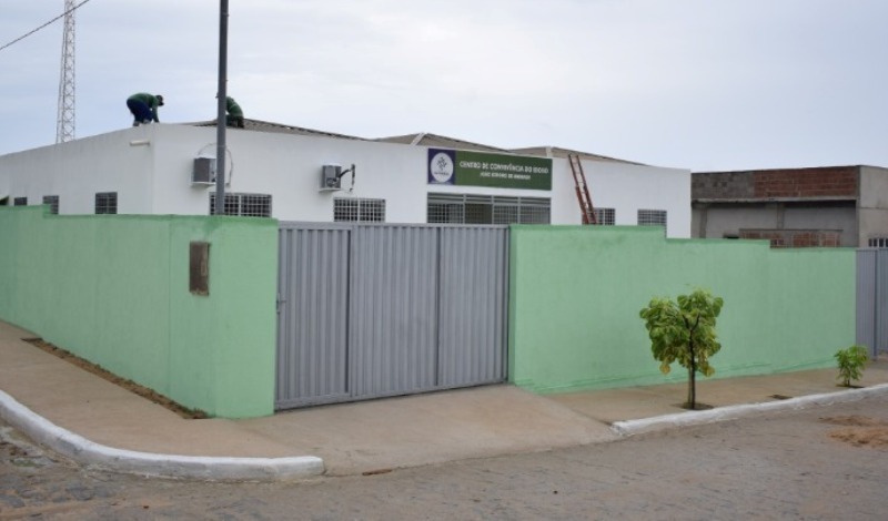 Prefeituras de Patos e de São Mamede inauguram Instituto de Longa Permanência Casa do Idoso João Izidro de Andrade