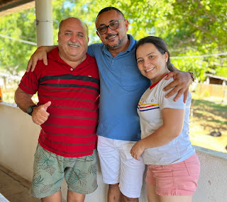 Luciano da Hilux declara apoio ao projeto político de Nabor e Chico Neres do Jatobá