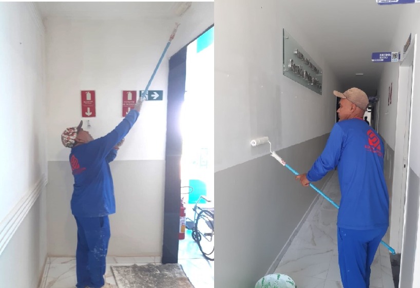 Celeridade: Serviços de conservação e ampliação da Câmara devem ser concluídos essa semana 