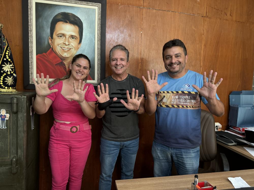 Ilmara Morais e Damião da Sttrans anunciam filiação ao Republicanos 