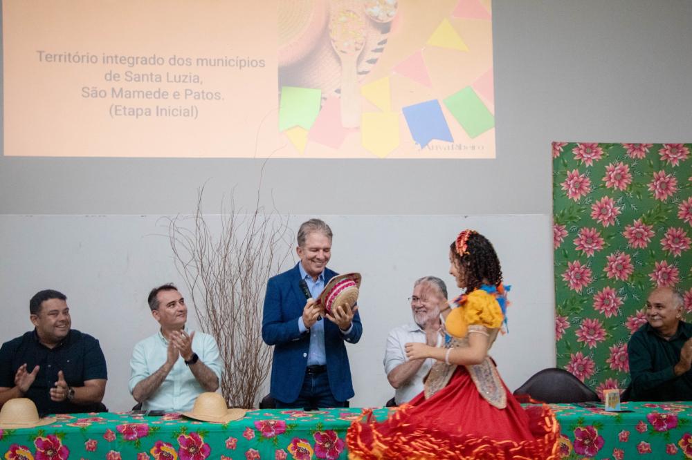 Paraíba lança, em Patos, nova rota cultural com foco nos festejos juninos