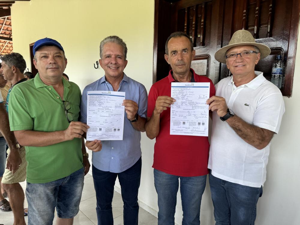 Ex-prefeito Jurandy se filia ao Republicanos e vai disputar a prefeitura de Vista Serrana mais uma vez. 