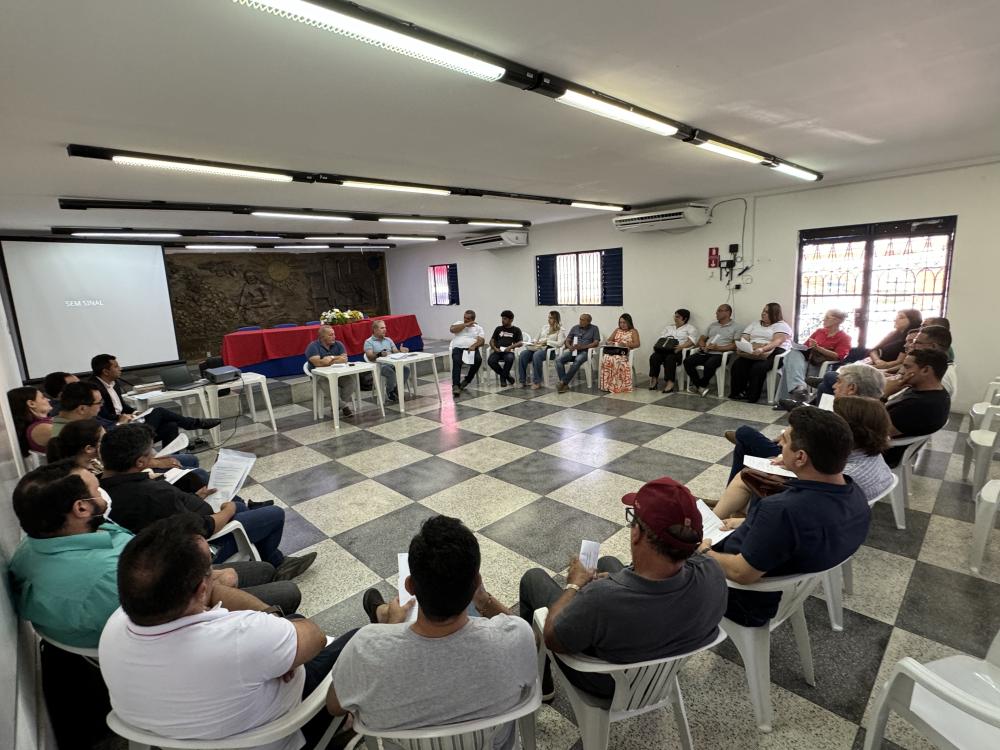 Prefeito Nabor realiza reunião de avaliação com secretariado e define metas para 2024