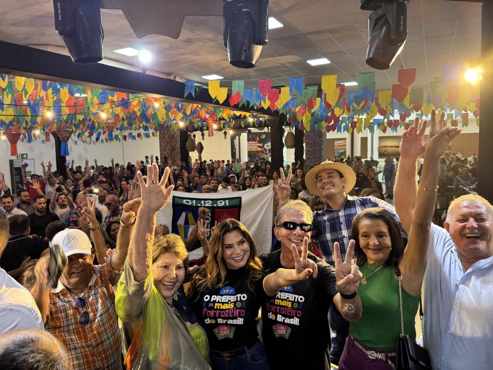 Deputada Francisca Motta comemora lançamento do São João de Patos 2024