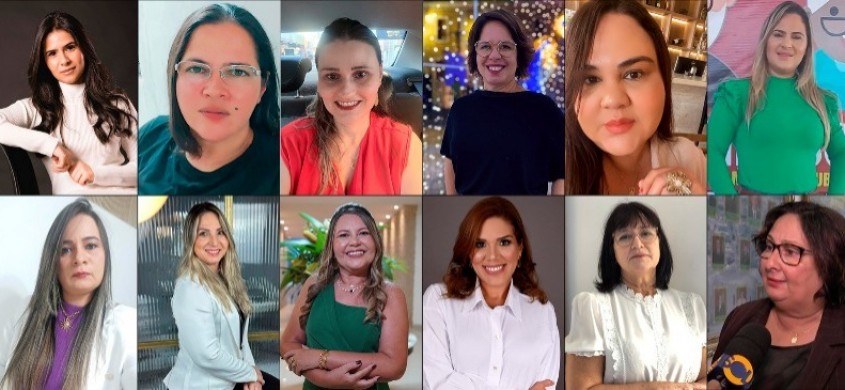 Mulheres ocupam 41% dos cargos de liderança de secretarias no município de Patos