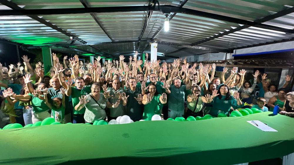 Republicanos do município de Várzea filia mais de 200 lideranças e confirma a pré-candidatura do professor Paulo Nóbrega a prefeito