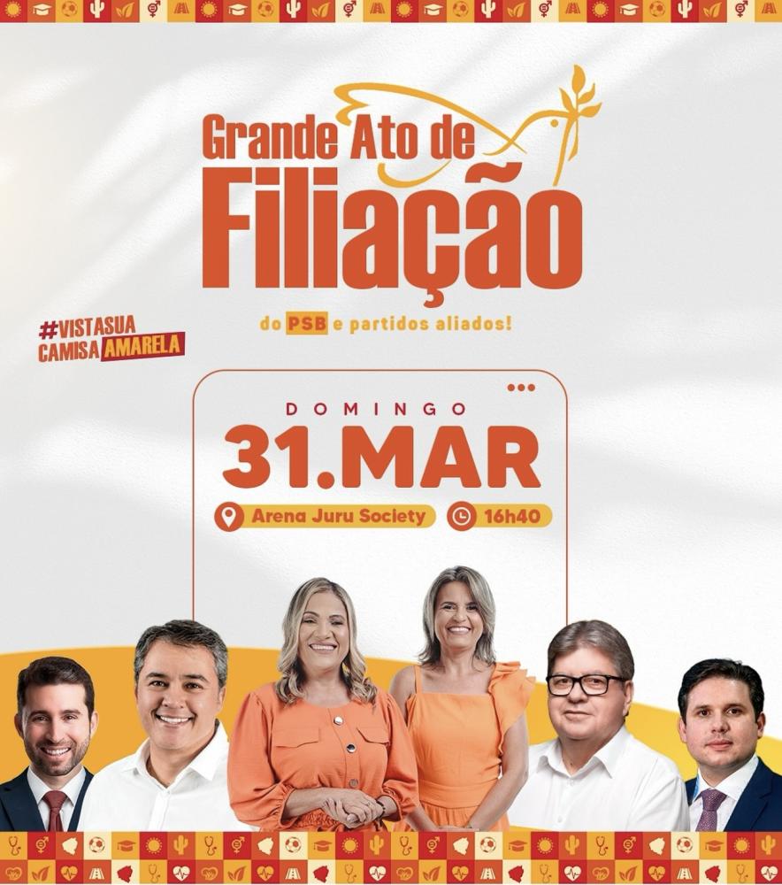 Prefeita de Juru, Solange Félix, se filia ao PSB no próximo Domingo(31)