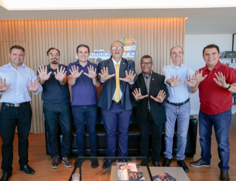 Republicanos da Paraíba recebe dois novos vereadores e forma a maior bancada na Câmara 