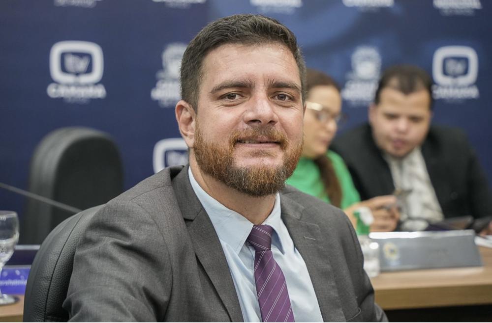 Jamerson Ferreira disputará reeleição pelo MDB em Patos